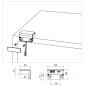 EVO Incarcator USB/T A-C aplicat,alb,12VDC,max 2x1A